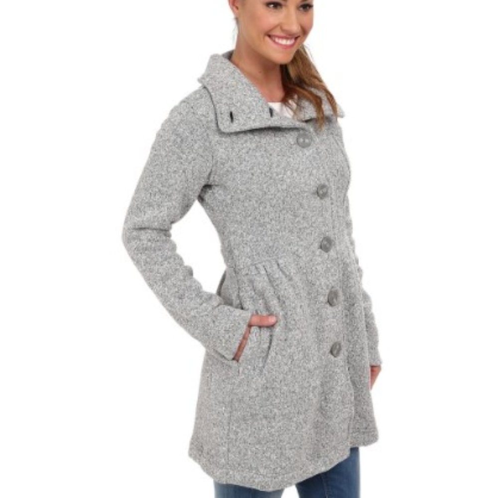 Patagonia Better Sweater Coat - Natural/White/Grey Size S - Picture 1 of 7